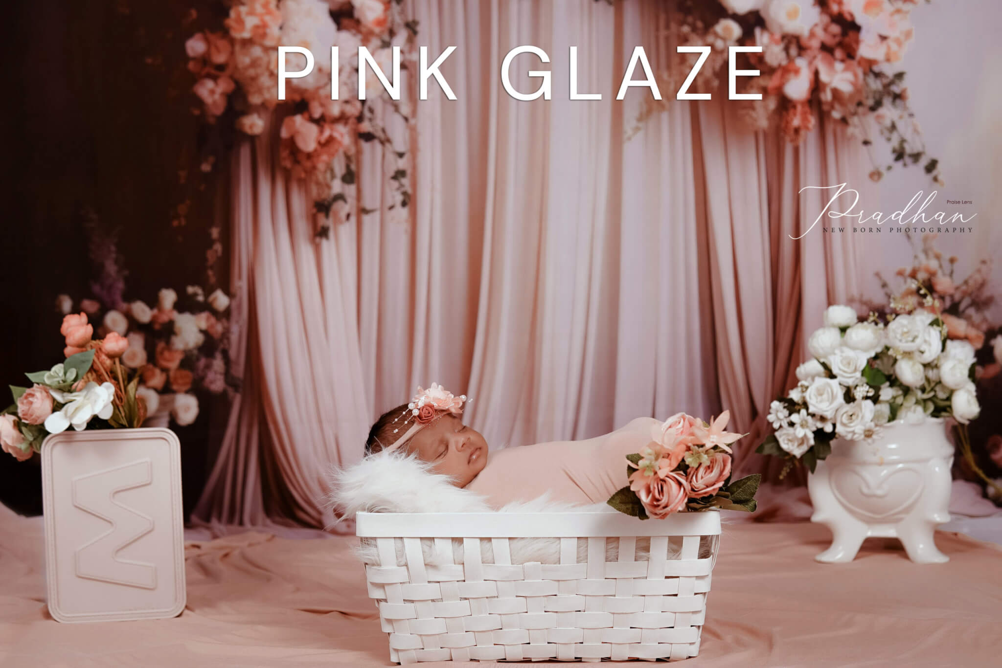 pink glaze